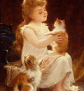 munier 1893 01 playing with the kitten