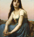 Piot Etienne Adolphe A Young Beauty