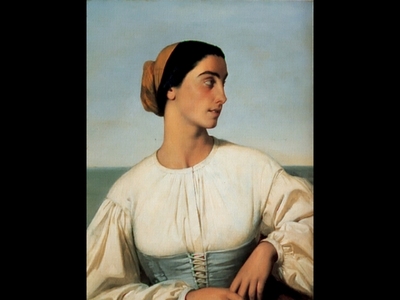 Woman from St Jean de Luz