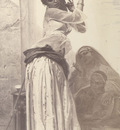 Giraud Pierre Francois Eugene une danseuse de cairo