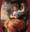 LE SUEUR Eustache The Muse Terpsichore