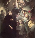 LEICHER Felix Ivo Saint Joseph Calasantius Before The Virgin