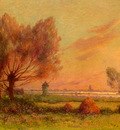 Puigaudeau Ferdinand Loyen Du Soleil Couchant Sur Les Marais Salants