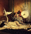 Roybet Ferdinand Odalisque