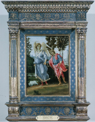 Lippi Filippino Tobias and the angel