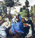 Lippi Filippino Holy Family
