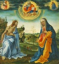 Lippi Filippino The Intervention of Christ and Mary