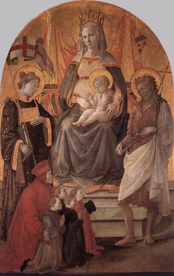 LIPPI Fra Filippo Madonna Del Ceppo