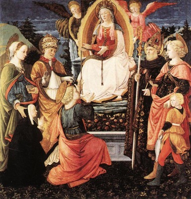 LIPPI Fra Filippo Madonna Della Cintola