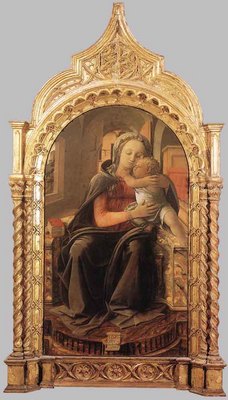 LIPPI Fra Filippo Madonna With Child
