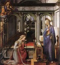 LIPPI Fra Filippo Annunciation