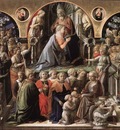 LIPPI Fra Filippo Coronation of the Virgin