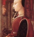 LIPPI Fra Filippo Portrait Of A Man And A Woman