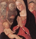 FRANCESCO DI GIORGIO MARTINI Madonna And Child With Saints And Angels