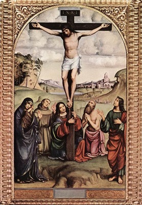 FRANCIA Francesco Crucifixion