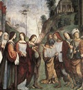 FRANCIA Francesco The Marriage Of St Cecily