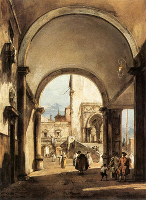 GUARDI Francesco An Architectural Caprice