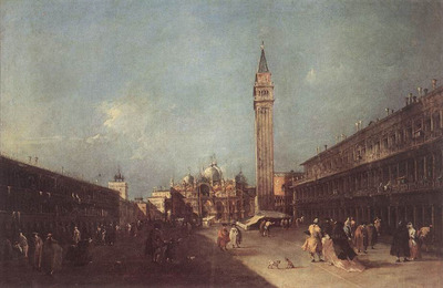 GUARDI Francesco Piazza San Marco