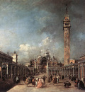 GUARDI Francesco Piazza di San Marco