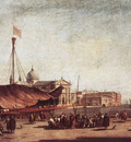 GUARDI Francesco The Piazzetta Looking toward San Giorgio Maggiore
