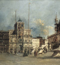 GUARDI Francesco The Torre del Orologio