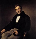 HAYEZ Francesco Portrait Of Alessandro Manzoni