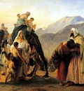 Hayez Francesco Jacob and Esau