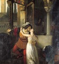 Hayez Francesco The Last Kiss of Romeo and Juliet