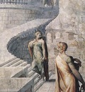 SALVIATI Cecchino del Bathsheba Goes To King David
