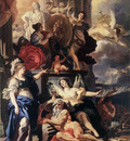 SOLIMENA Francesco Allegory Of Reign