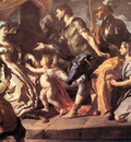 SOLIMENA Francesco Dido Receiving Aeneas And Cupid Disguised As Ascanius