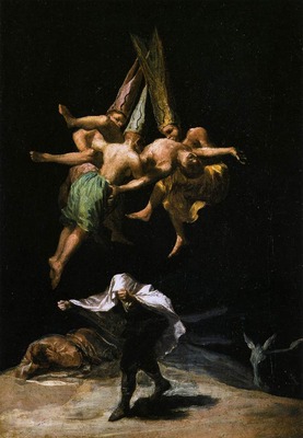 GOYA Francisco de Witches in the Air