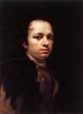 GOYA y Lucientes Francisco De Self Portrait