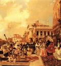 Flameng Francois Le Carneval A Venise