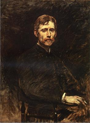 Duveneck Frank Portrait of Emil Carlson