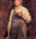 Duveneck Frank He Lives by His Wits