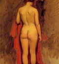 Duveneck Frank Nude Standing