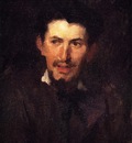 Duveneck Frank Portrait of a Fellow Artist