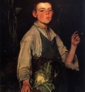 Duveneck Frank The Cobbler s Apprentice