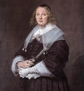 HALS Frans Portrait Of A Standing Woman