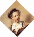 HALS Frans Singing Girl