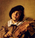 Hals Frans Boy Playing A Violin