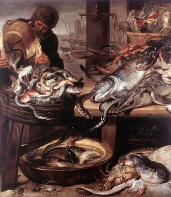 SNYDERS Frans The Fishmonger