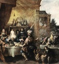 FRANCKEN Frans II Feast Of Esther