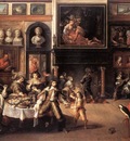 FRANCKEN Frans II Supper At The House Of Burgomaster Rockox