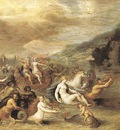 FRANCKEN Frans II Triumph Of Amphrite