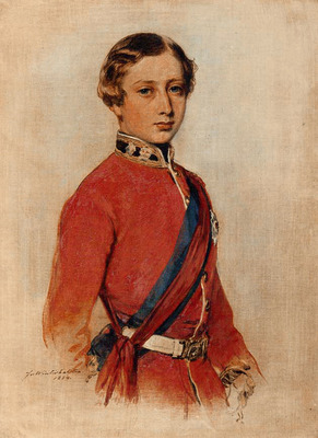 winterhalter franz xavier albert edward prince of wales