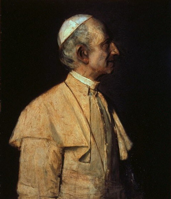 Lenbach Franz von Pope Leo XIII