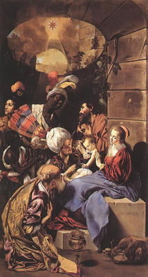 MAINO Fray Juan Bautista Adoration of the Kings