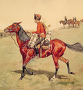 Hussar Russian Guard Corps